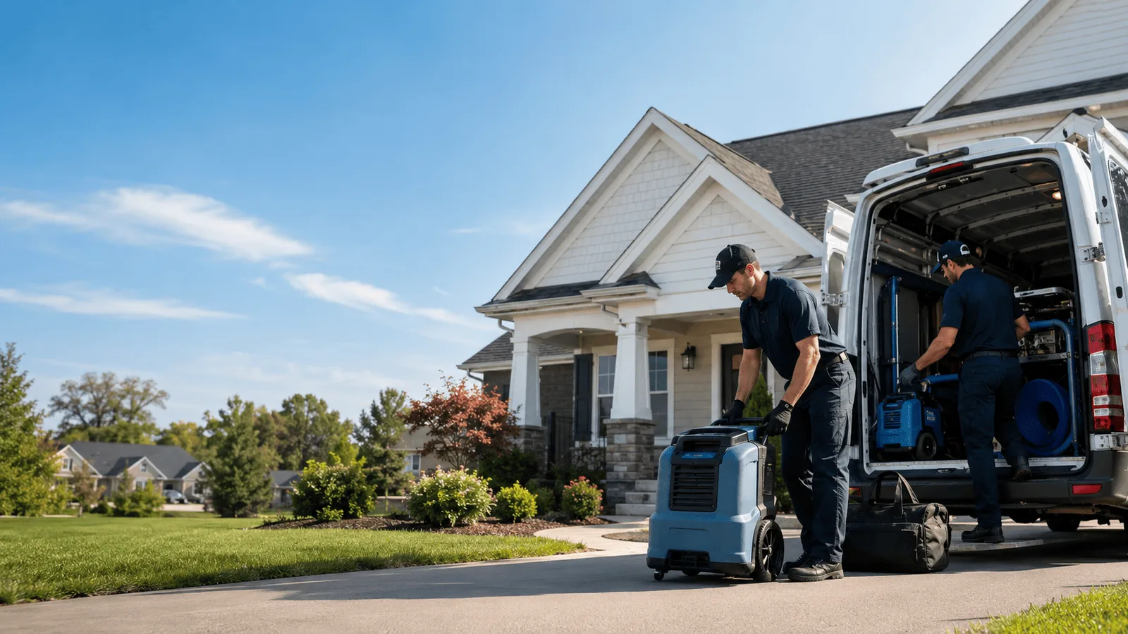 Mold Remediation in Rosedale, MD
